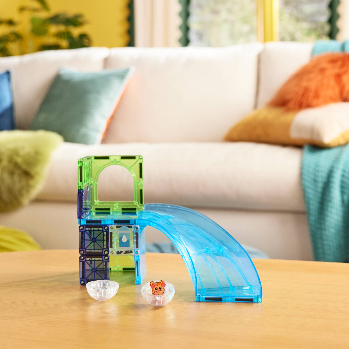 Magna-Tiles Hamster Ball 13-Piece Playset