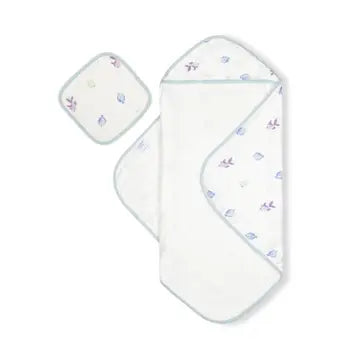 Fish Hooded Towel Set