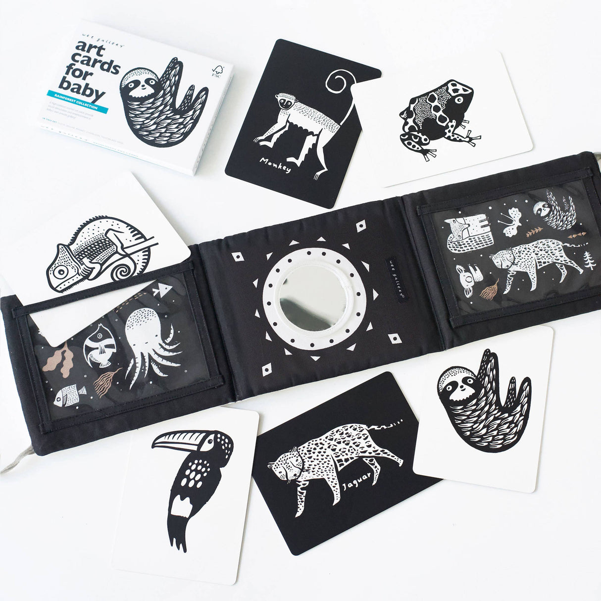Baby Tummy Time Gallery Gift Set