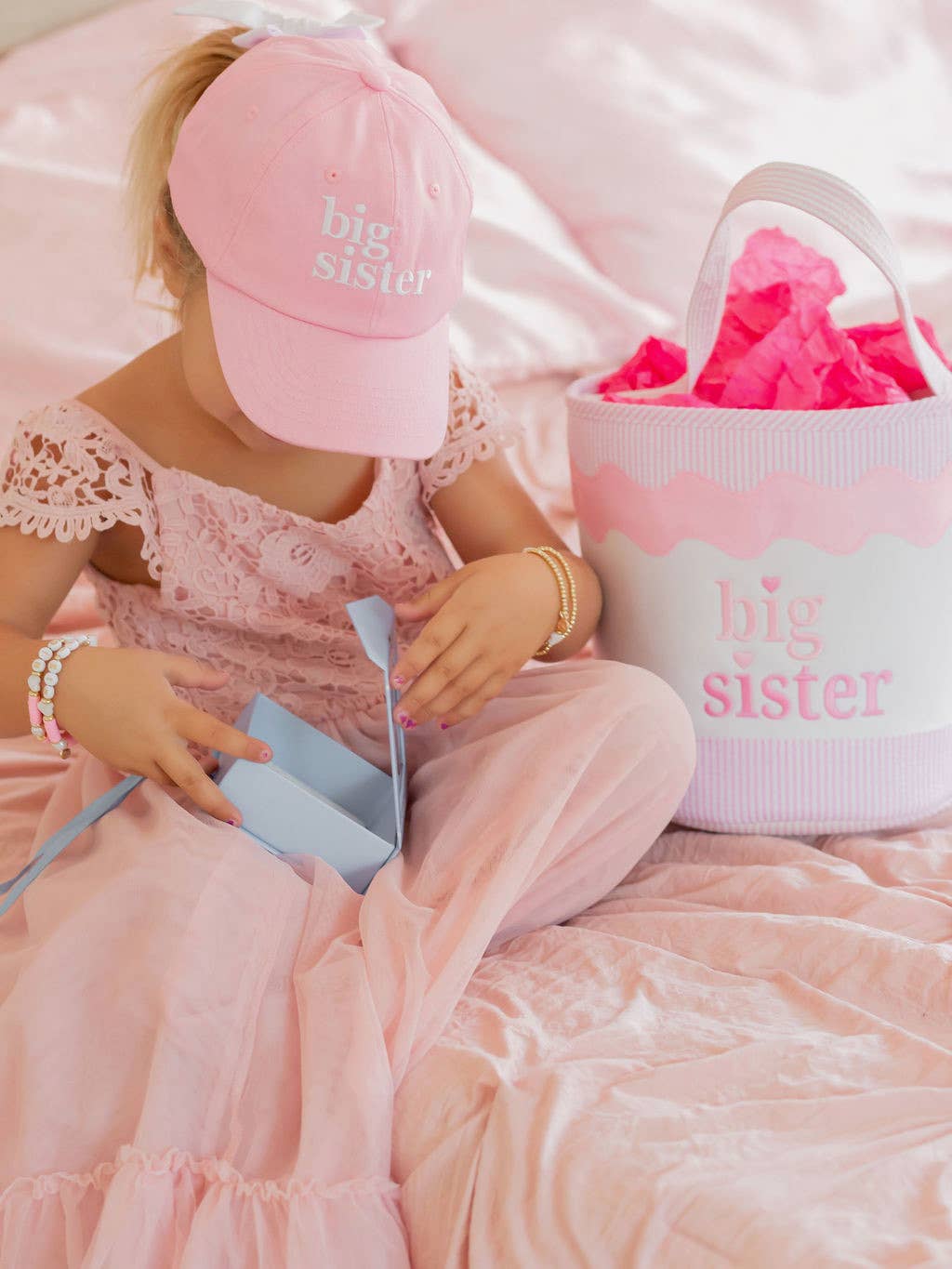 Big Sister Bracelet Gift Set