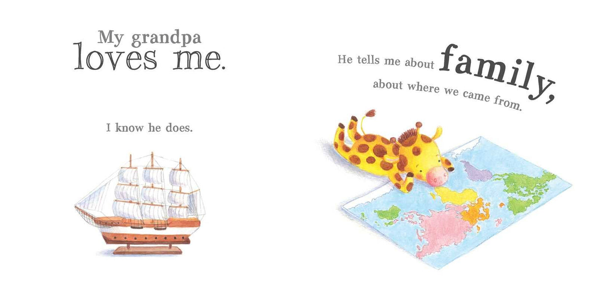 My Grandpa Loves Me by