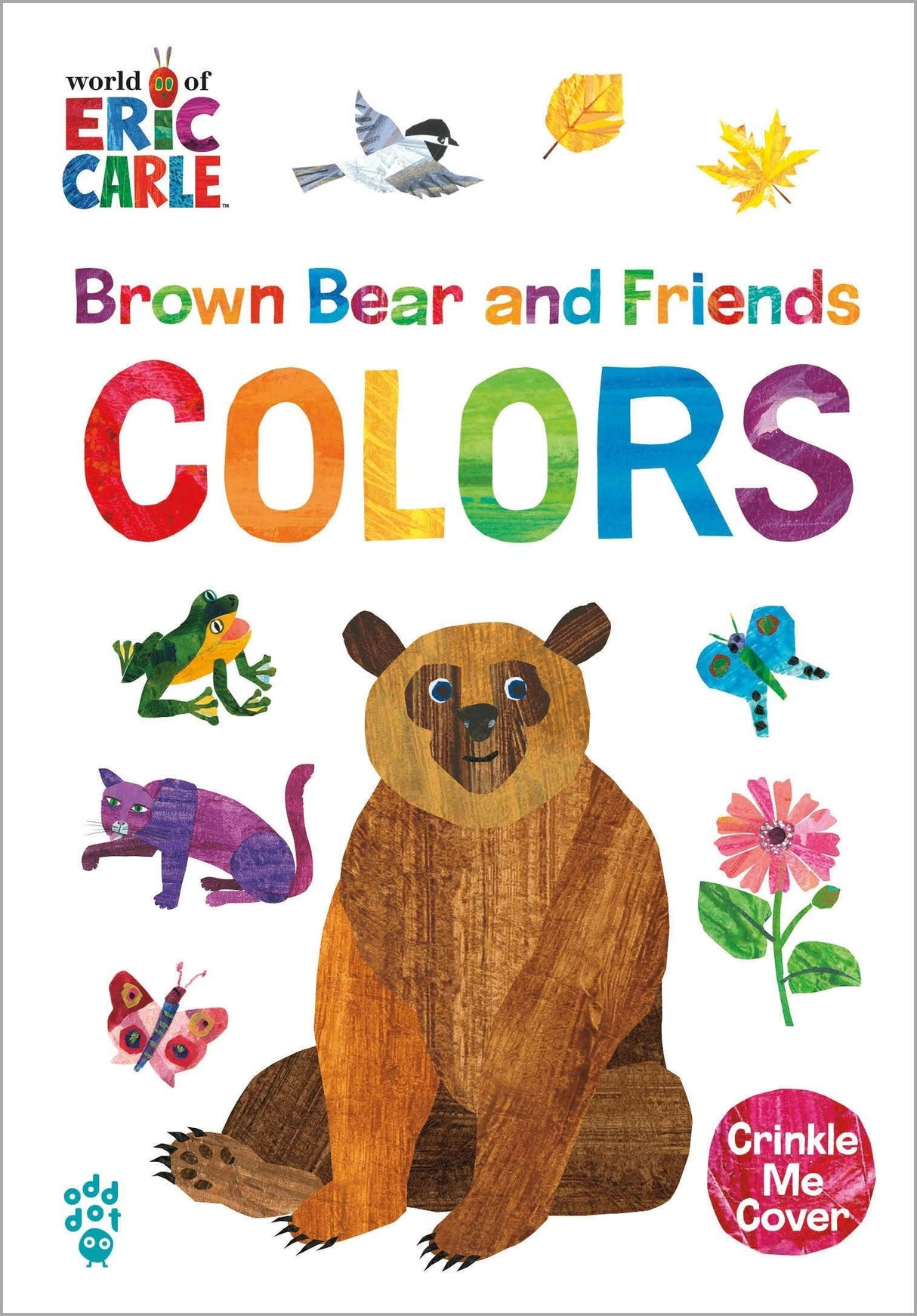 Brown Bear And Friends Colors (Worl