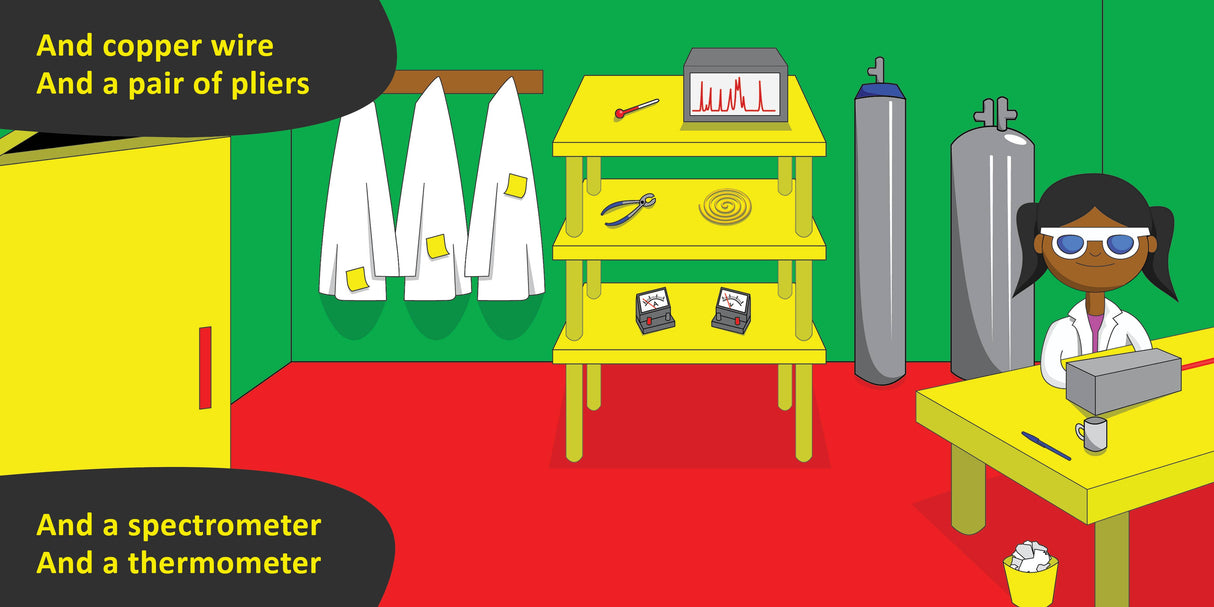 Goodnight Lab: A Scientific Parody (BB)