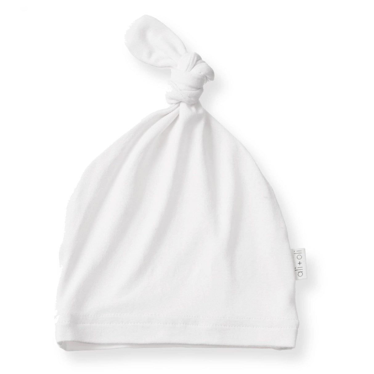 Bamboo Knotted Baby Beanie Hat | Newborn