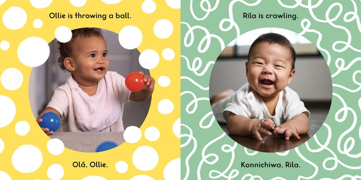 Hello, Baby by Little Bee Books