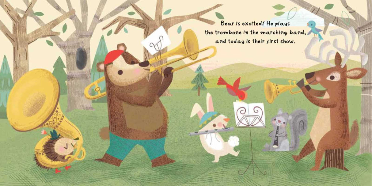 Sound Pull Tab - It's Music Time by Little Genius Books