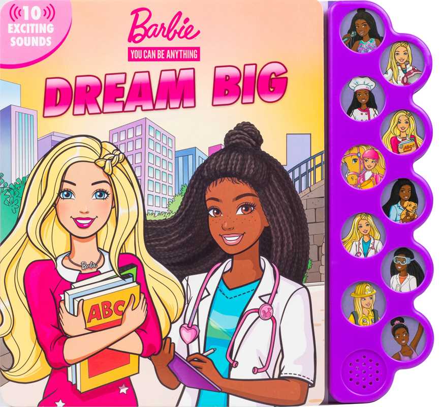 Barbie: You Can Be Anything: Dream Big! by Maggie Fischer