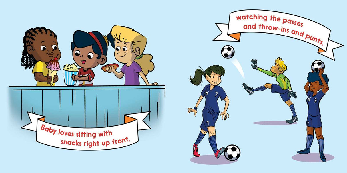 Soccer Baby by Laura Gehl