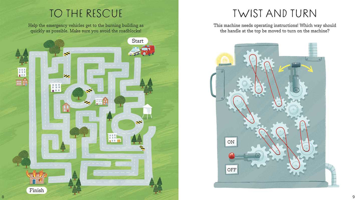 Einstein's Brain Teasers for Kids by Lisa Regan