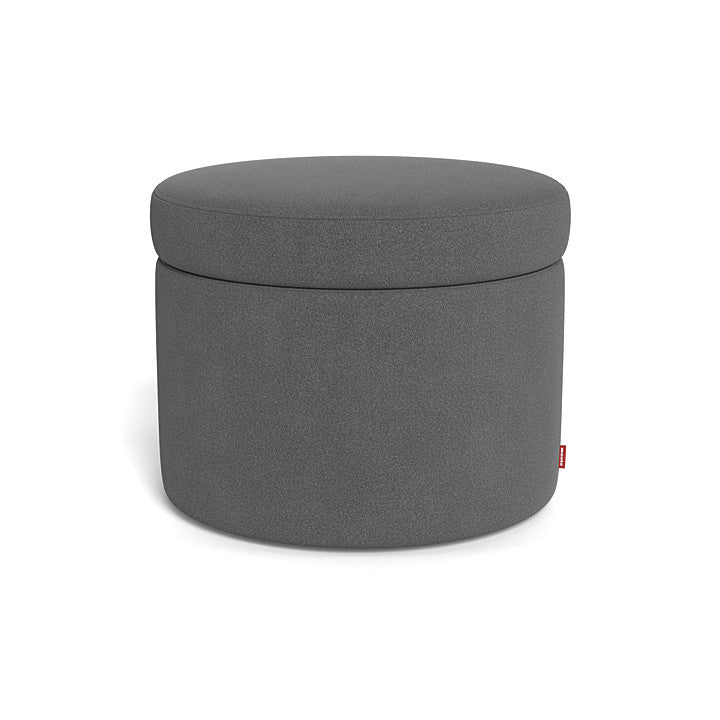 Round Storage Ottoman