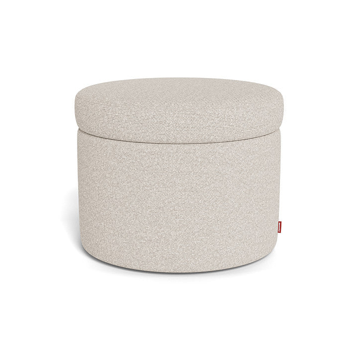 Round Storage Ottoman