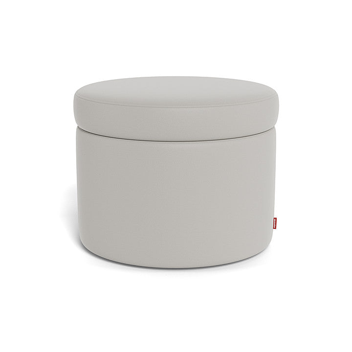 Round Storage Ottoman