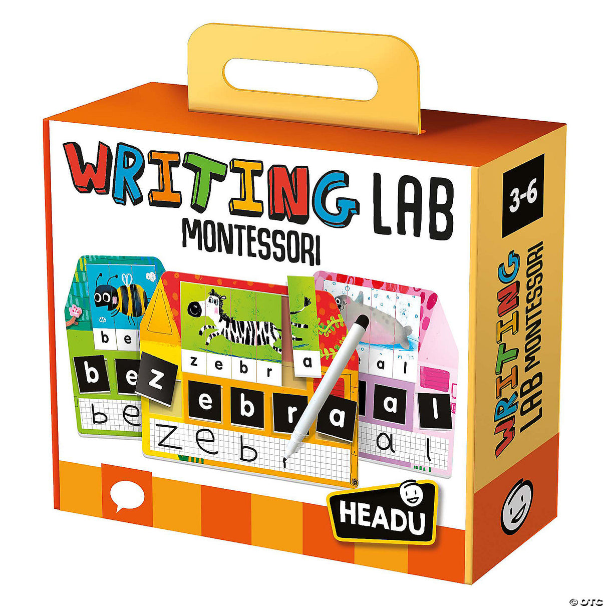 Writing Lab Montessori - Educational Toy For Preschoolers