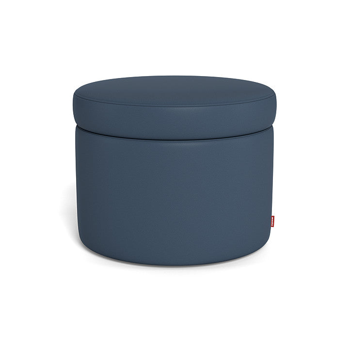 Round Storage Ottoman