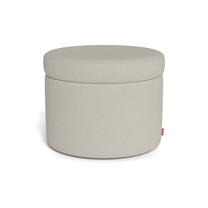 Round Storage Ottoman