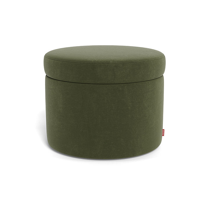 Round Storage Ottoman