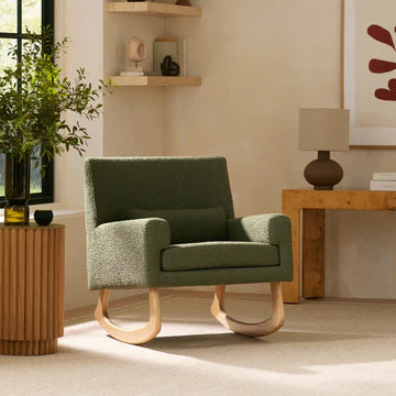 Nursery Works Sleepytime Rocker In Boucle