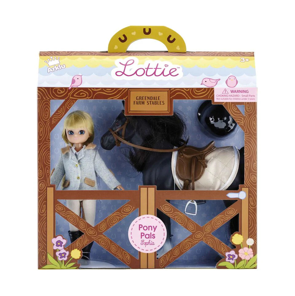 Pony Pals | Lottie Pony Club Set