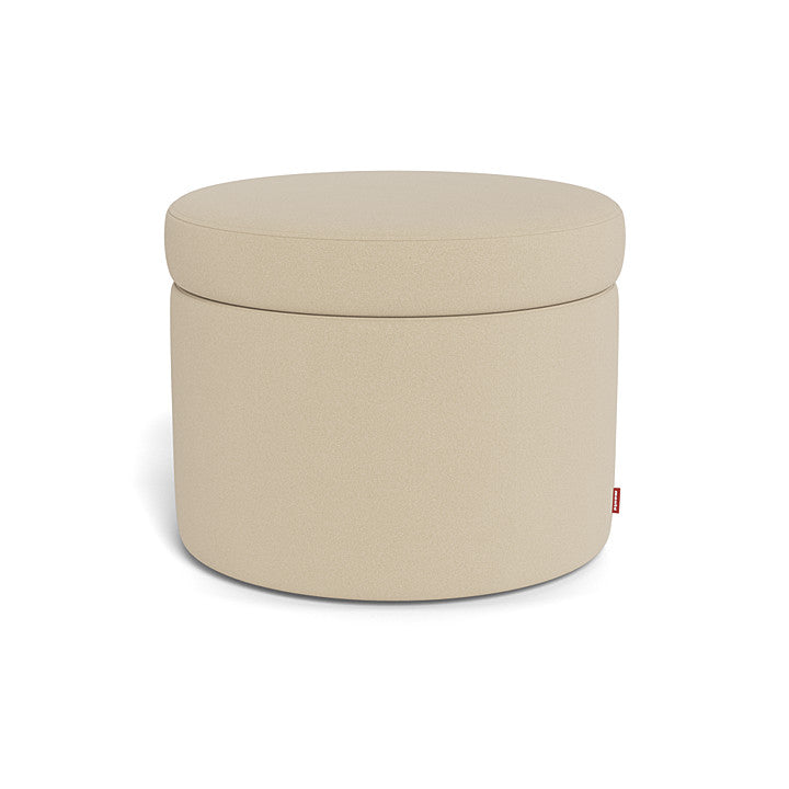 Round Storage Ottoman