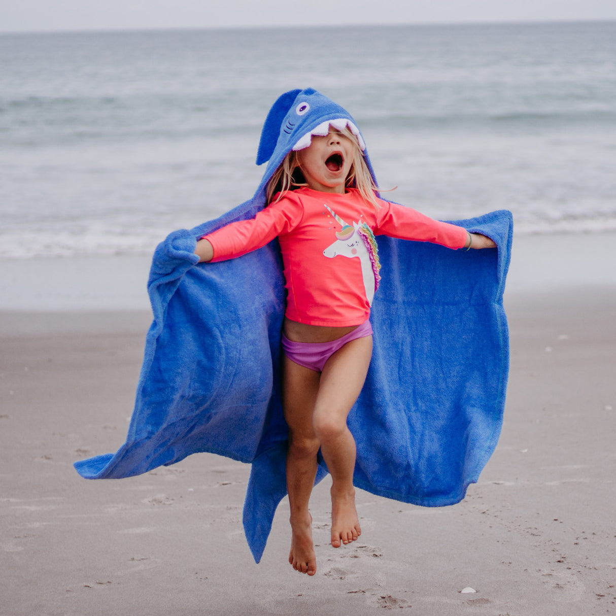 Yikes twins Hooded Towel