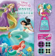 Disney Princess: Movie Theater Storybook & Movie Projector By Brandi Dougherty