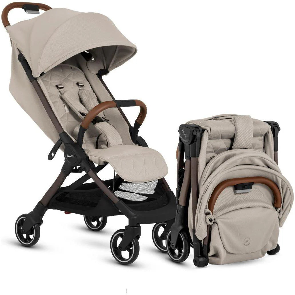 Silver Cross Clic Compact Lightweight Stroller
