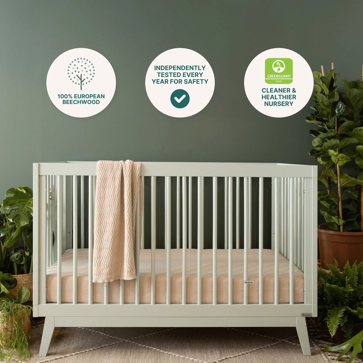 Soho 3-in-1 Convertible Crib