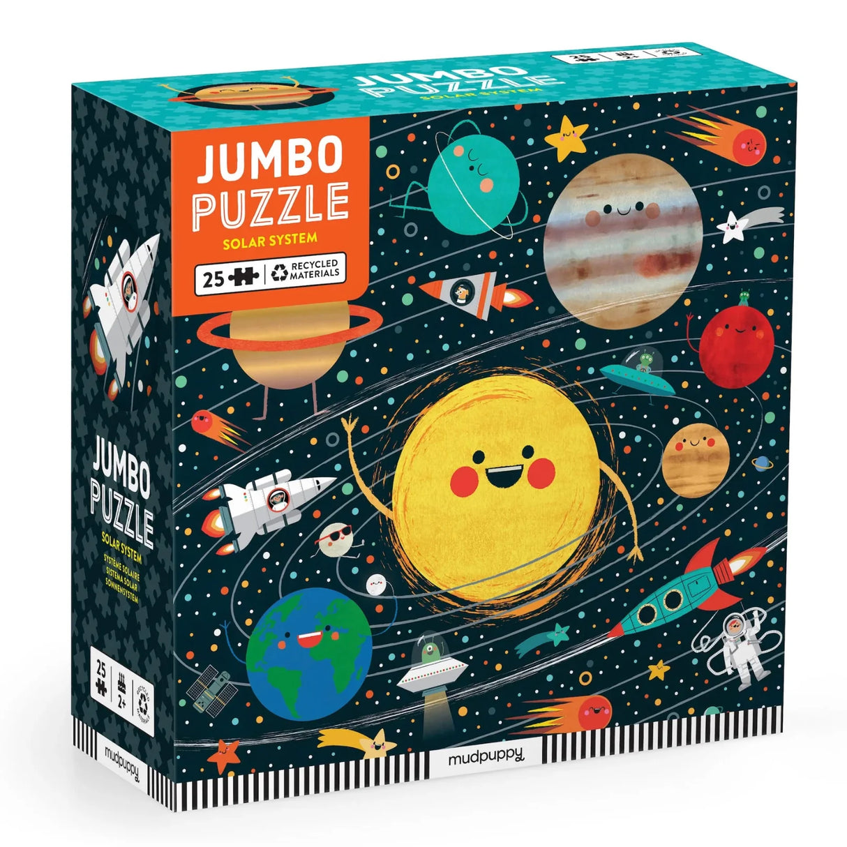 Solar System Jumbo Puzzle