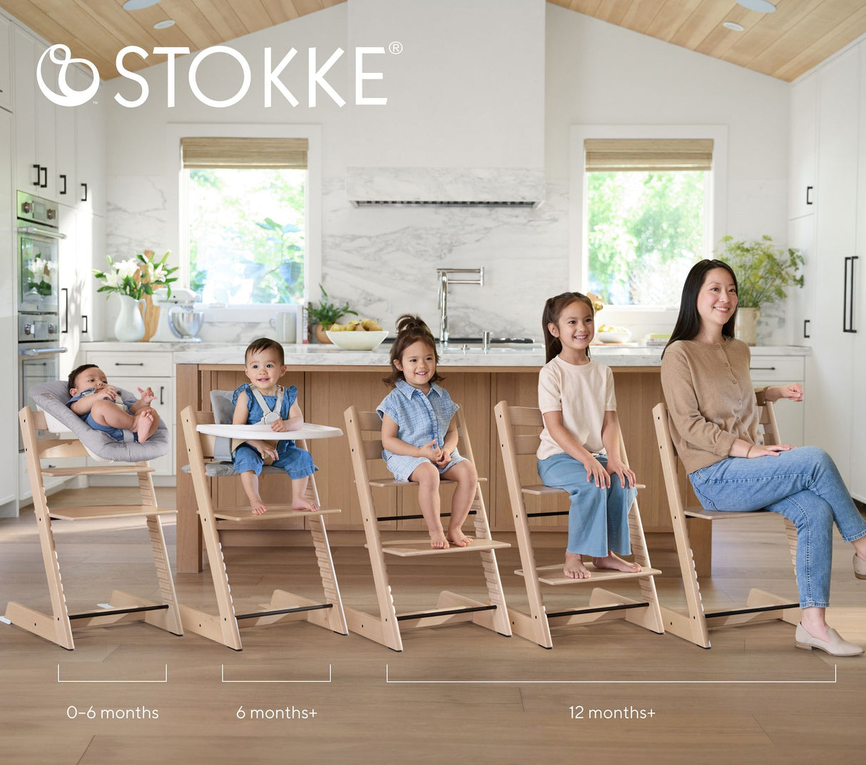 Stokke® Tripp Trapp® High Chair²