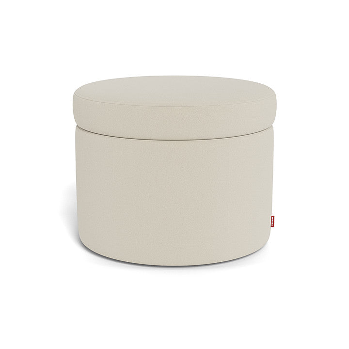 Round Storage Ottoman