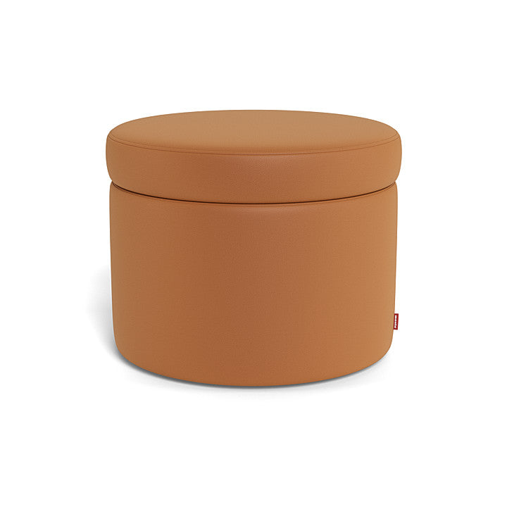 Round Storage Ottoman