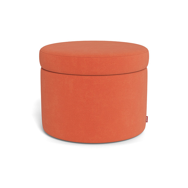 Round Storage Ottoman
