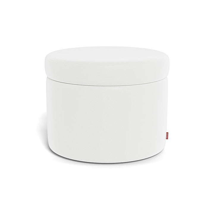Round Storage Ottoman
