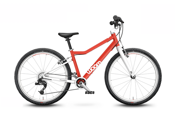 woom ORIGINAL 5 kids’ bicycle, designed for growing children