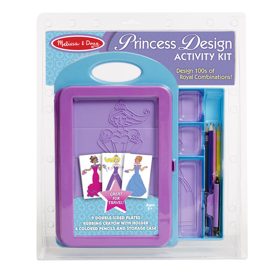 Princess Design Activity Kit