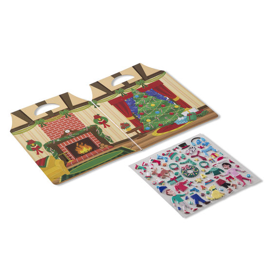 Puffy Stickers - 'Tis the Season - Tadpole