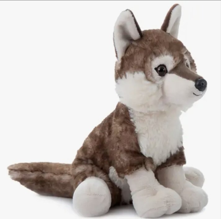 12" (27cm) Wild Onez Timber Wolf - Tadpole