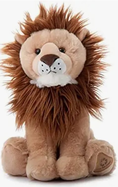 12" (30cm) Wild Onez Lion - Tadpole