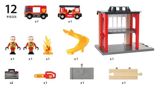 Brio Fire Station - Tadpole