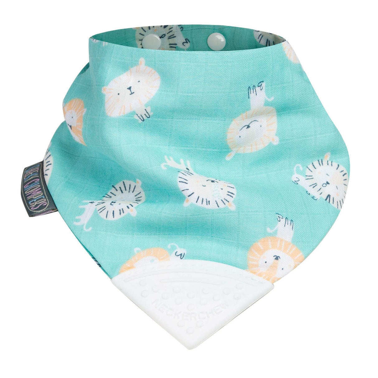 Kalencom Cheeky Chompers Muslin Neckerchew Dribble Bib