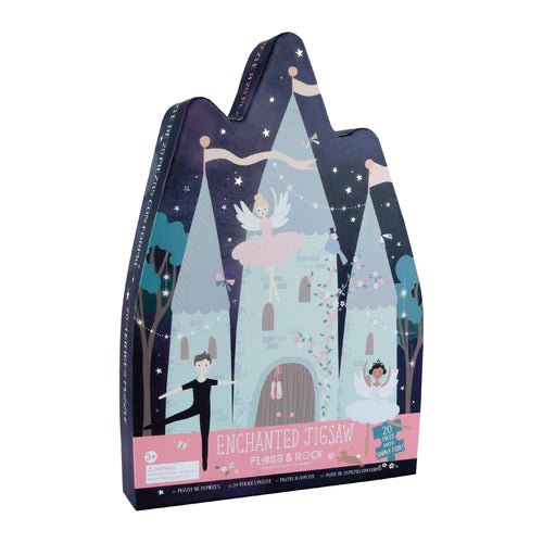 20pc Jigsaw in Shaped Box - Enchanted - Tadpole