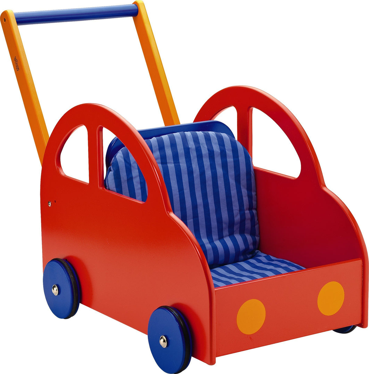 Haba Walk & Roll Auto Stroller - Tadpole