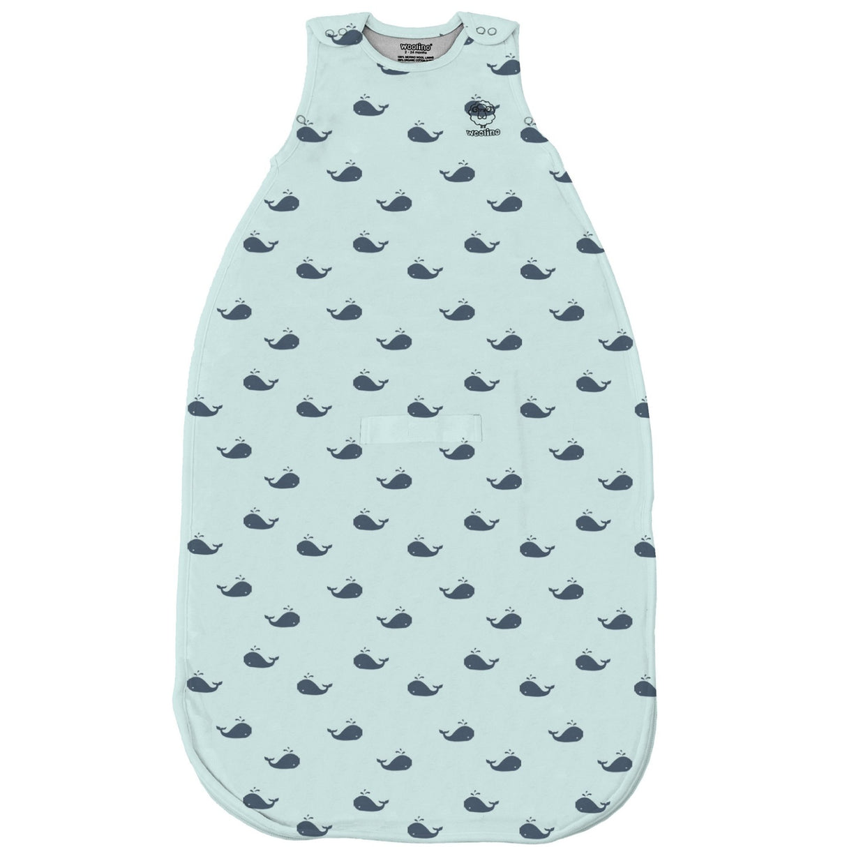 4 Season Baby Sleeping Bag Merino Wool, 2 months -2 years - Tadpole