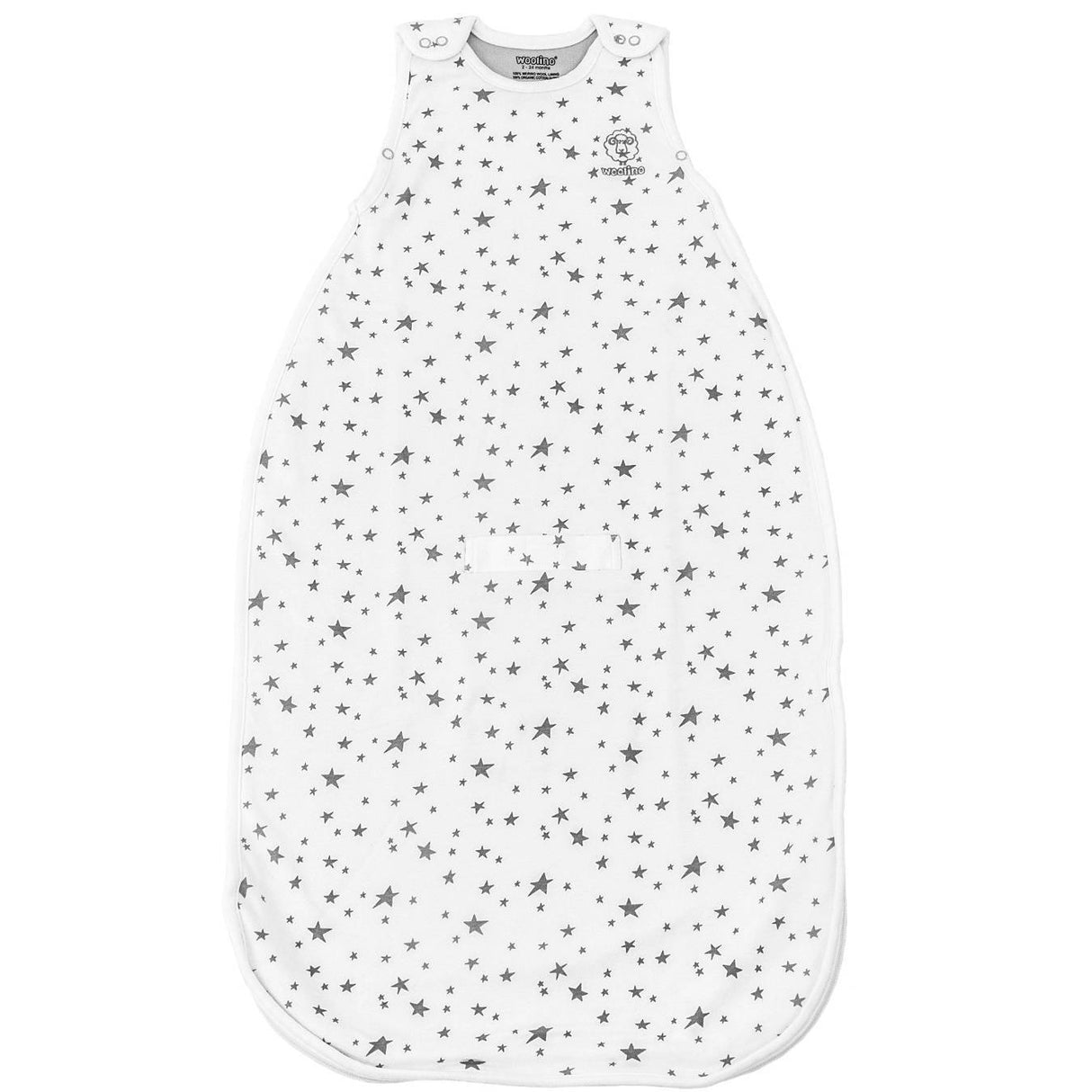 4 Season Baby Sleeping Bag Merino Wool, 2 months -2 years - Tadpole