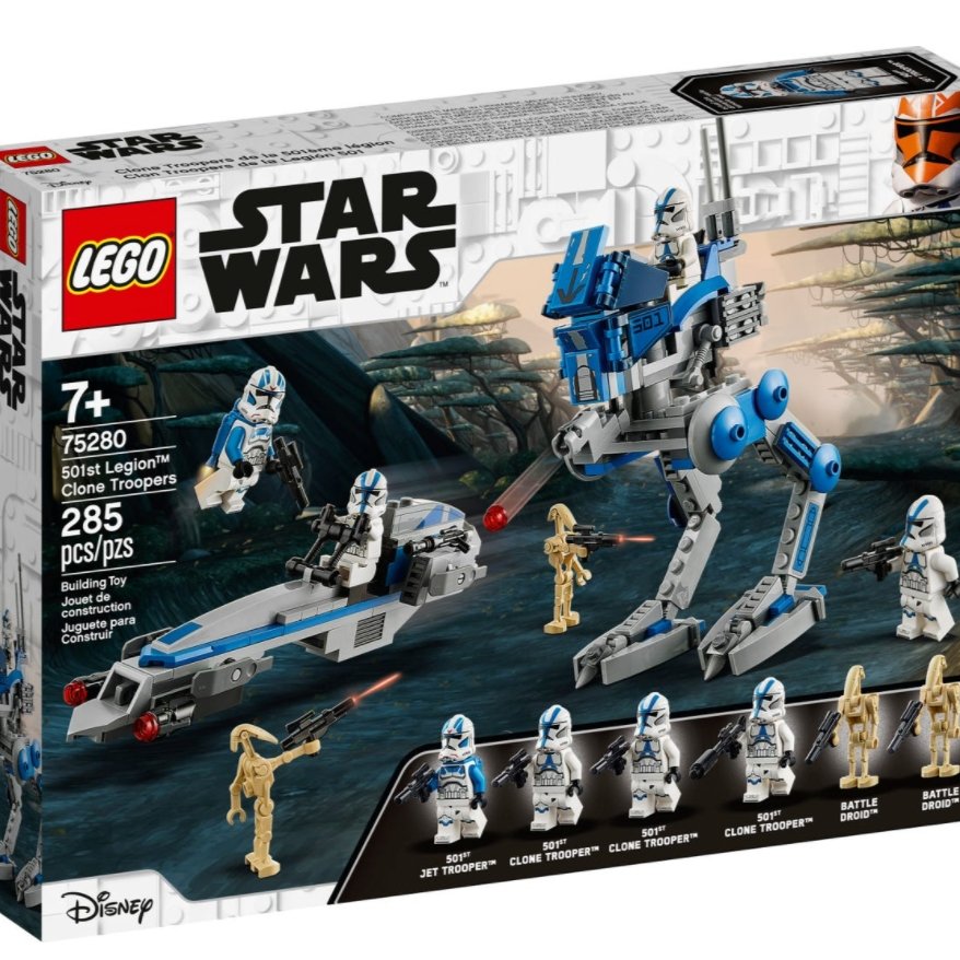 501st Legion Clone Troopers - Tadpole