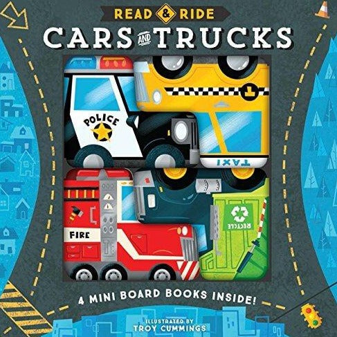 Read & Ride: Cars and Trucks