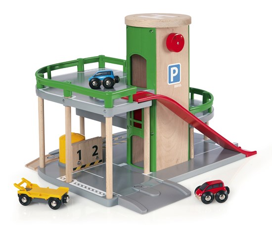 Brio Parking Garage - Tadpole