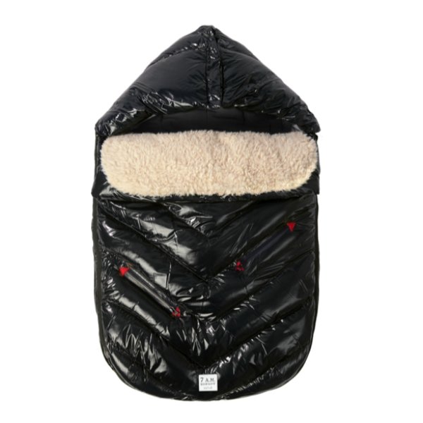 7 A.M. Enfant Black Polar Igloo - Tadpole