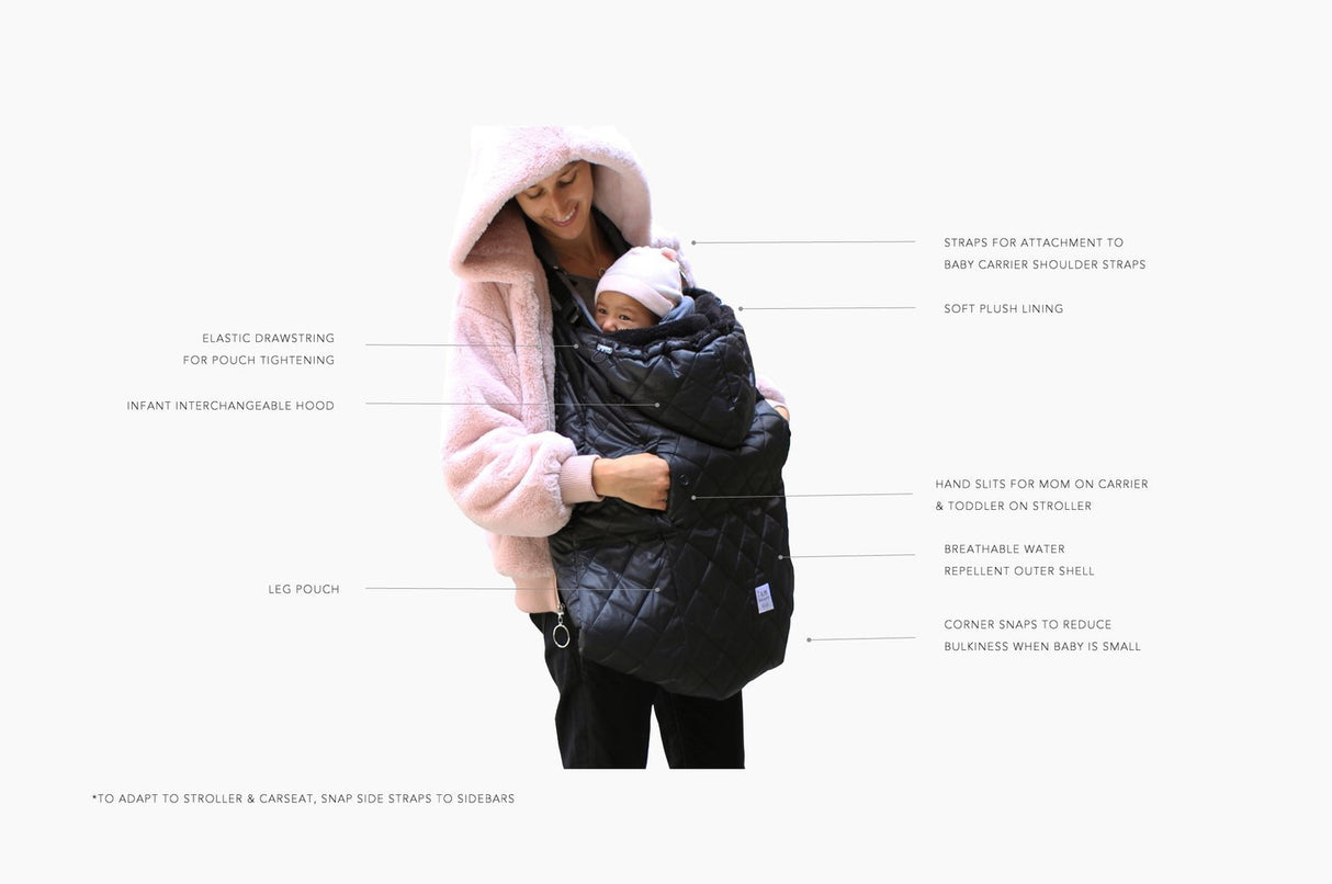 7 A.M. Enfant K-Poncho - Tadpole