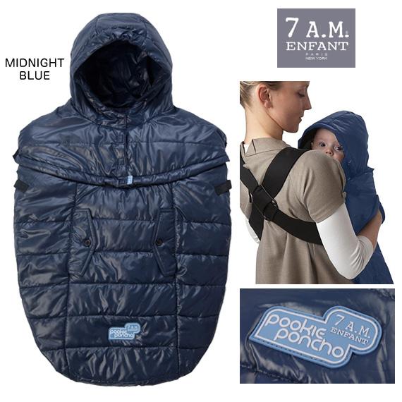 7 A.M. Enfant Pookie Poncho - Tadpole